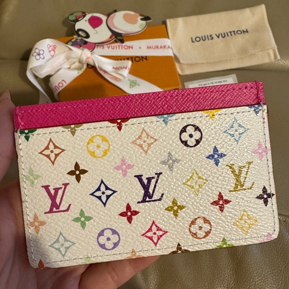 Louis Vuitton Murakami Card holder - Picture 5 of 6
